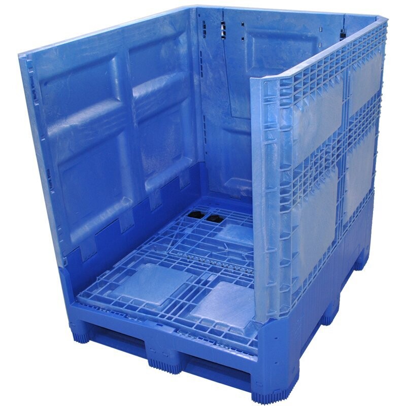 Buckhorn Medium-Duty Collapsible Bins | 40 x 48 x 46 | BCE - Image 4