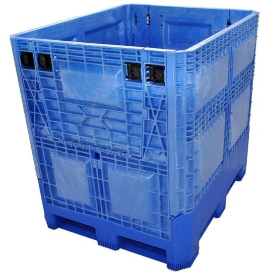 Buckhorn Medium-Duty Collapsible Bins | 40 x 48 x 46 | BCE