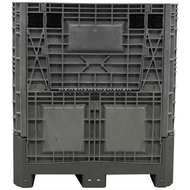 40x48x46 Collapsible Bulk Container | DuraGreen® Medium-Duty Storage - Image 8