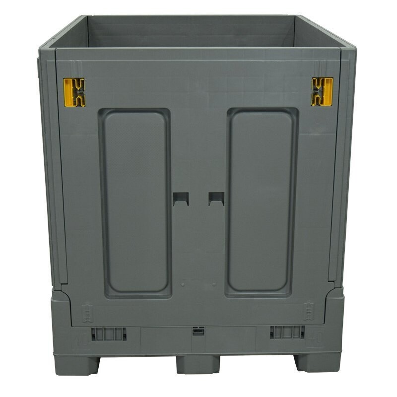 DuraGreen® Plastic Gaylord With Steel | 40 x 48 x 46 | BCE - Image 3