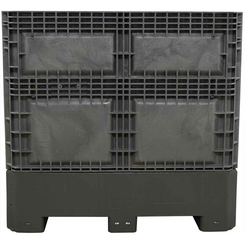 40x48x46 Collapsible Bulk Container | DuraGreen® Medium-Duty Storage - Image 9