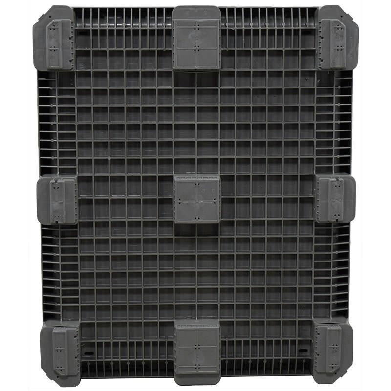 40x48x46 Collapsible Bulk Container | DuraGreen® Medium-Duty Storage - Image 7