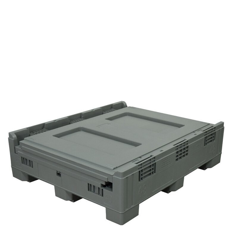DuraGreen® Plastic Gaylord With Steel | 40 x 48 x 46 | BCE - Image 7