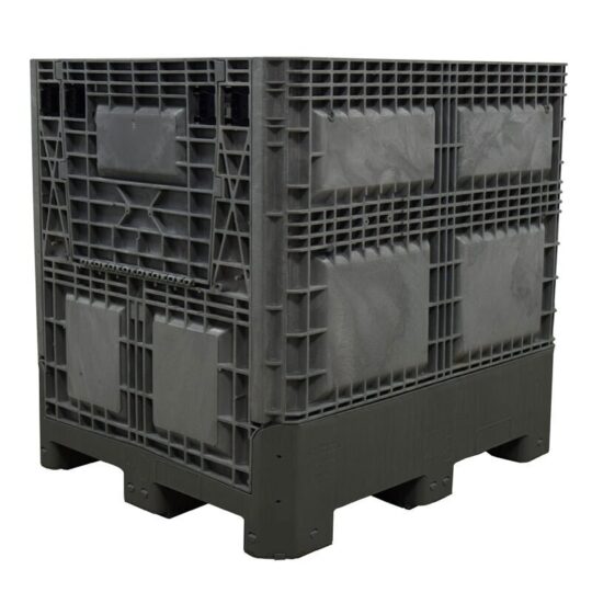 40x48x46 Collapsible Bulk Container | DuraGreen® Medium-Duty Storage