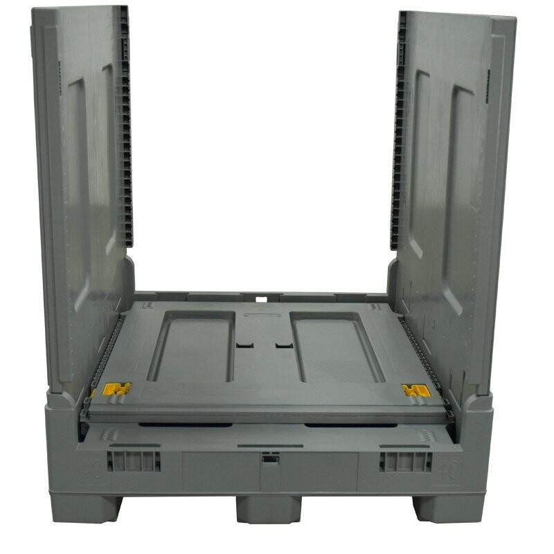 DuraGreen® Plastic Gaylord With Steel | 40 x 48 x 46 | BCE - Image 5