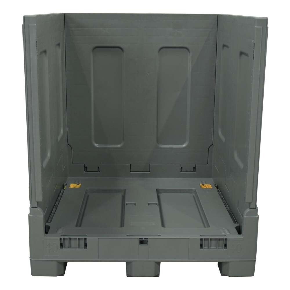 DuraGreen® Plastic Gaylord With Steel | 40 x 48 x 46 | BCE - Image 4