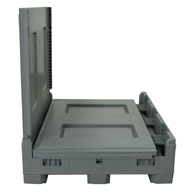 DuraGreen® Plastic Gaylord With Steel | 40 x 48 x 46 | BCE - Image 6