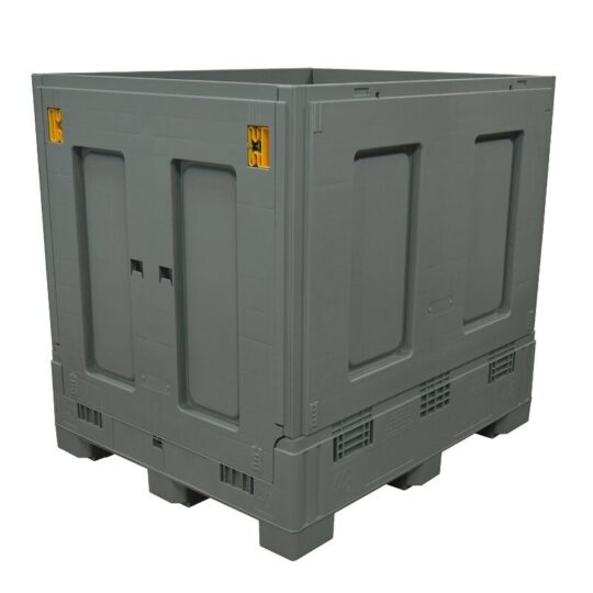 DuraGreen® Plastic Gaylord With Steel | 40 x 48 x 46 | BCE
