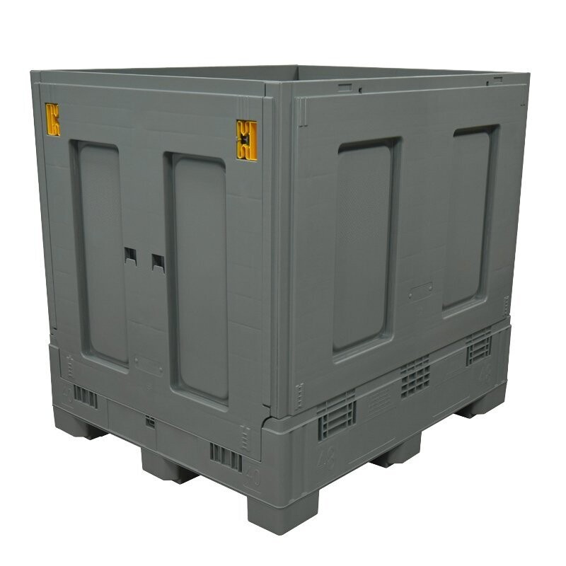 DuraGreen® Plastic Gaylord With Steel | 40 x 48 x 46 | BCE