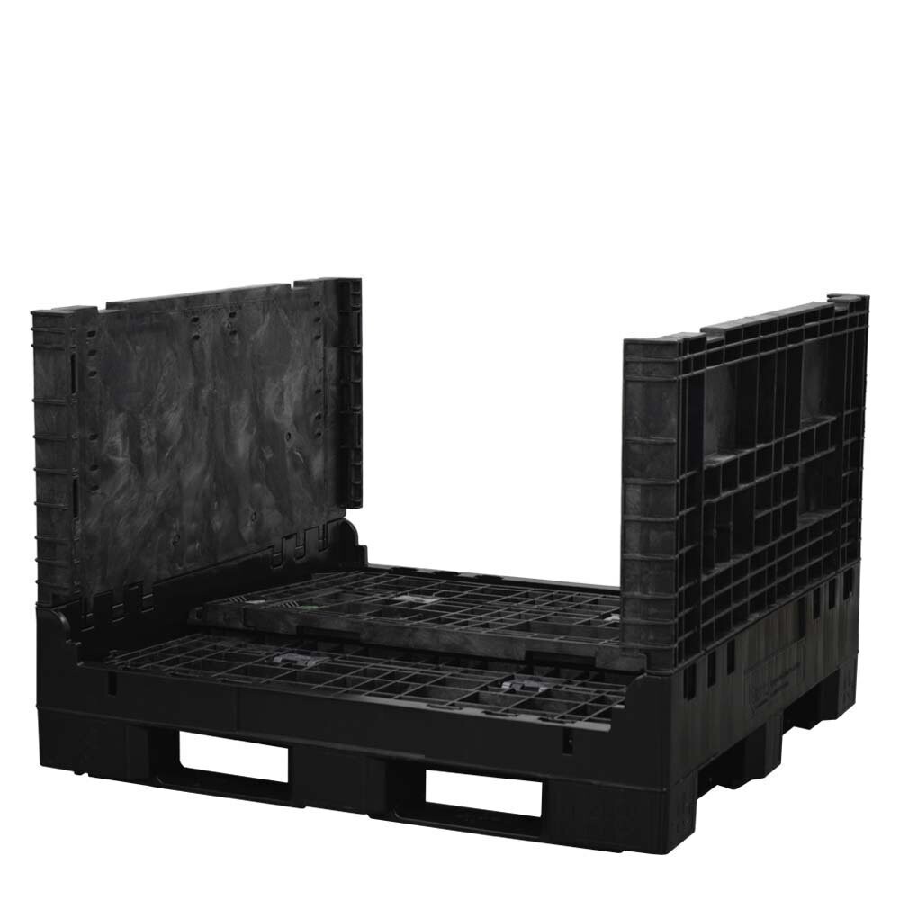 45x48x34 | Solid Bottom Bulk Container | DuraGreen® - Image 5