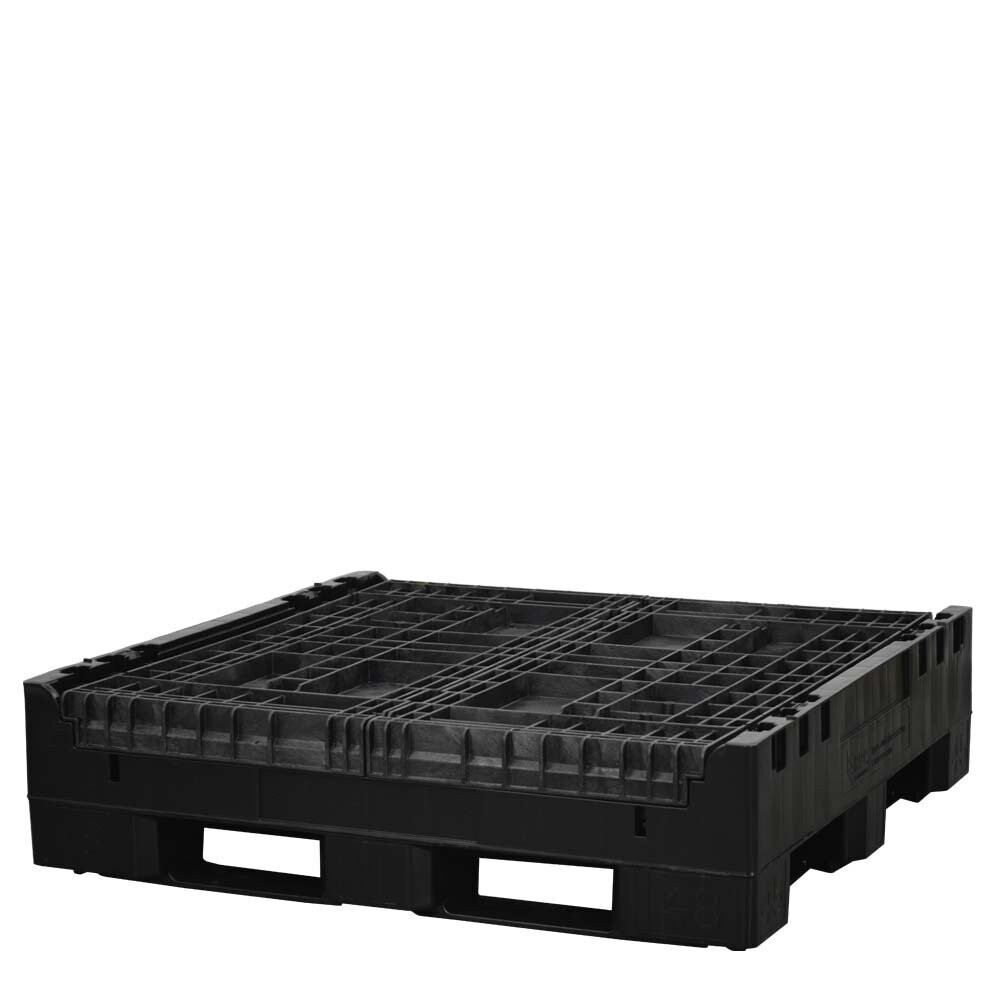 45x48x34 | Solid Bottom Bulk Container | DuraGreen® - Image 7