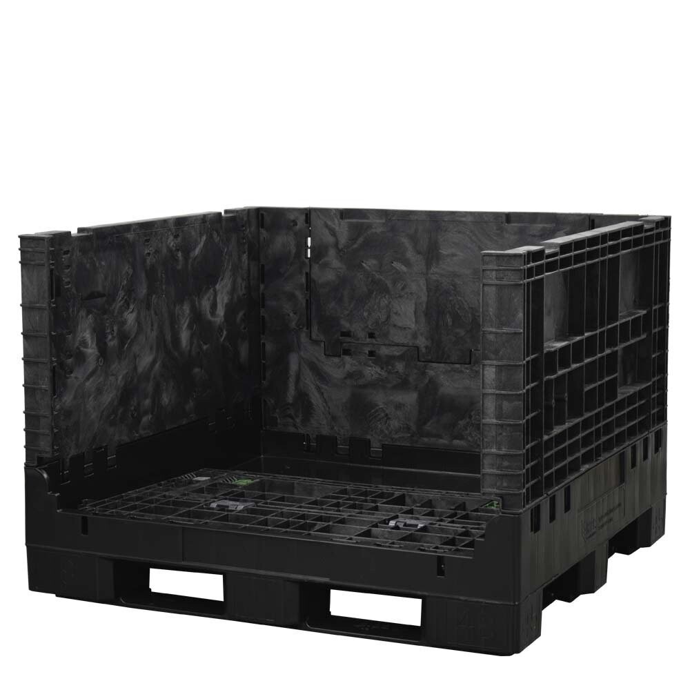 45x48x34 | Solid Bottom Bulk Container | DuraGreen® - Image 4