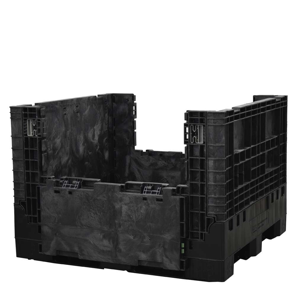 45x48x34 | Solid Bottom Bulk Container | DuraGreen® - Image 3