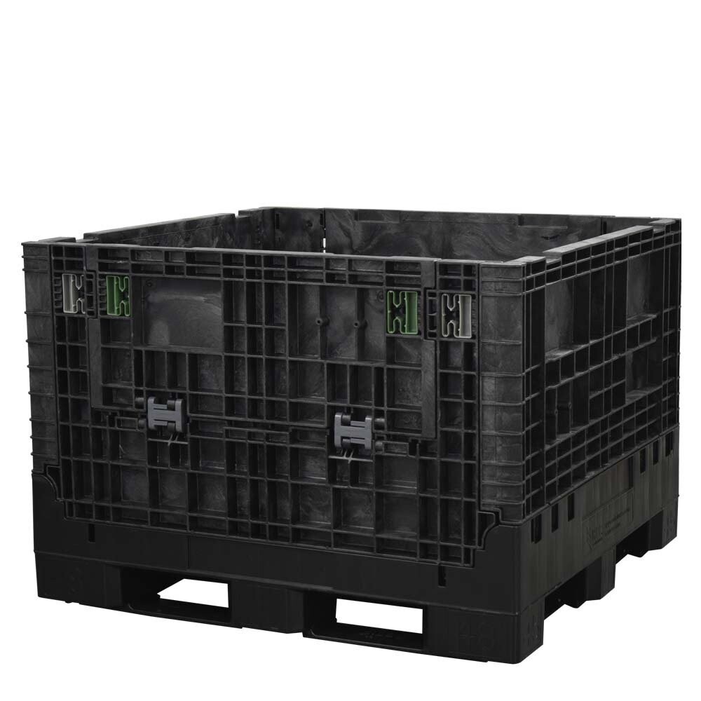 45x48x34 | Solid Bottom Bulk Container | DuraGreen®