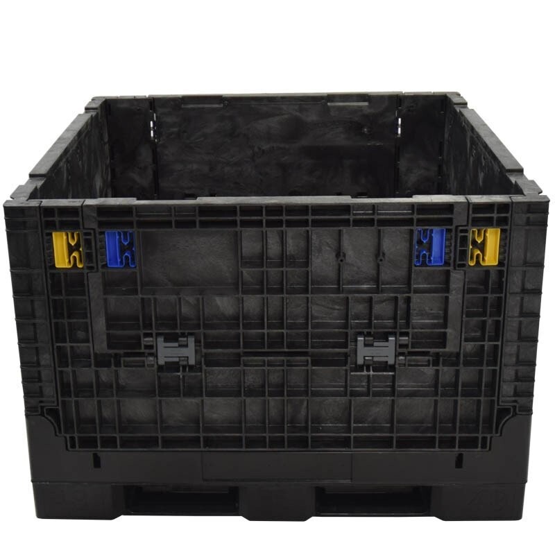 DuraGreen® Solid Bottom Bulk Container | 45 x 48 x 34 | BCE - Image 9