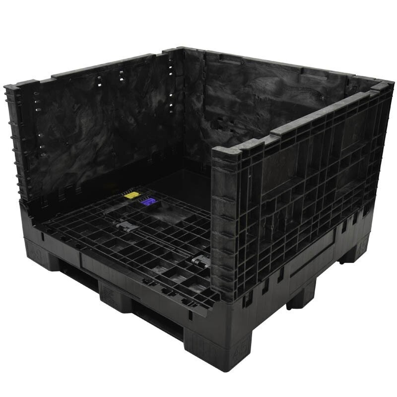 DuraGreen® Solid Bottom Bulk Container | 45 x 48 x 34 | BCE - Image 4
