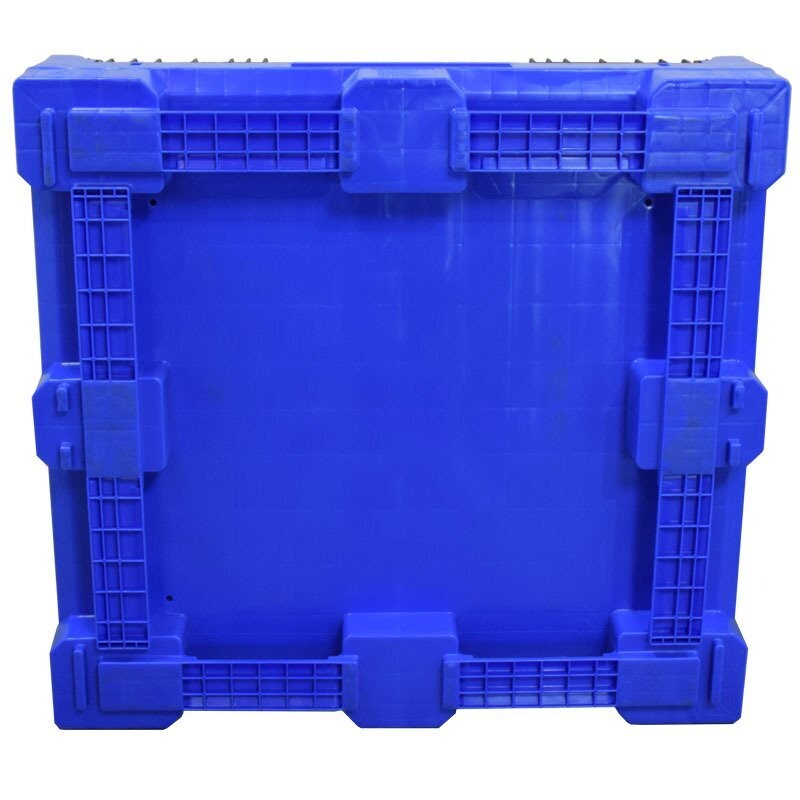 DuraGreen® Blue Collapsible Bulk Container | 45 x 48 x 34 | BCE - Image 8