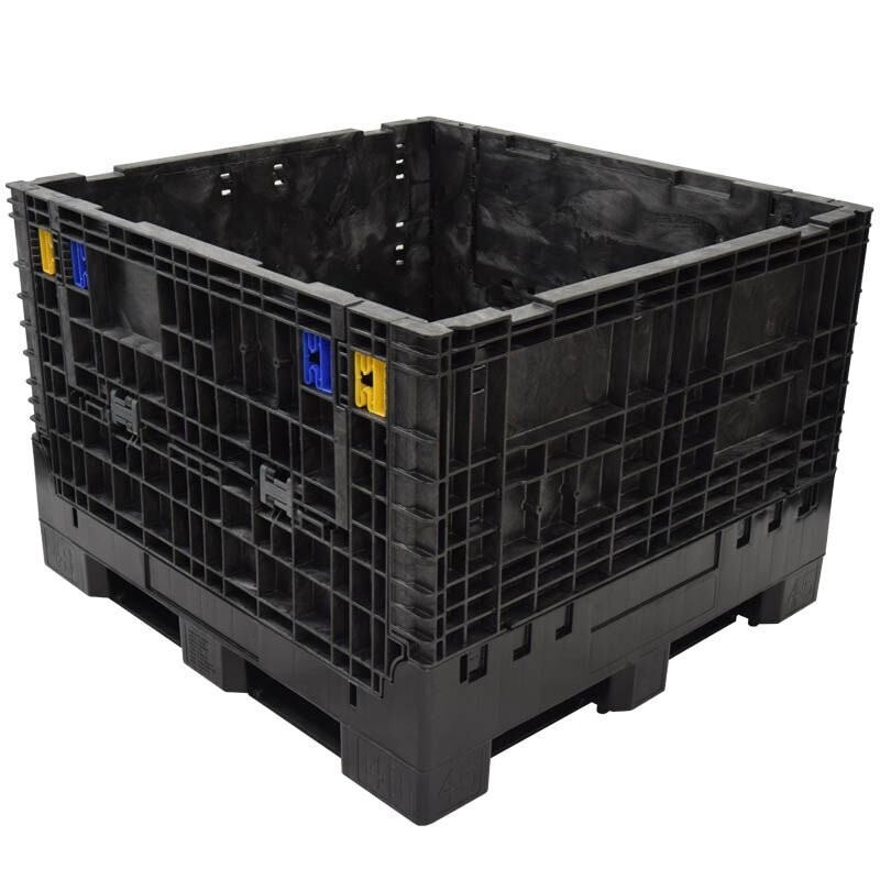 DuraGreen® Solid Bottom Bulk Container | 45 x 48 x 34 | BCE