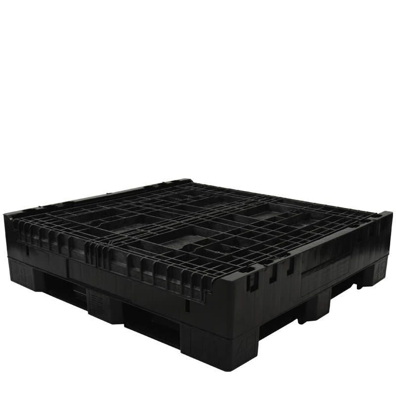DuraGreen® Solid Bottom Bulk Container | 45 x 48 x 34 | BCE - Image 7