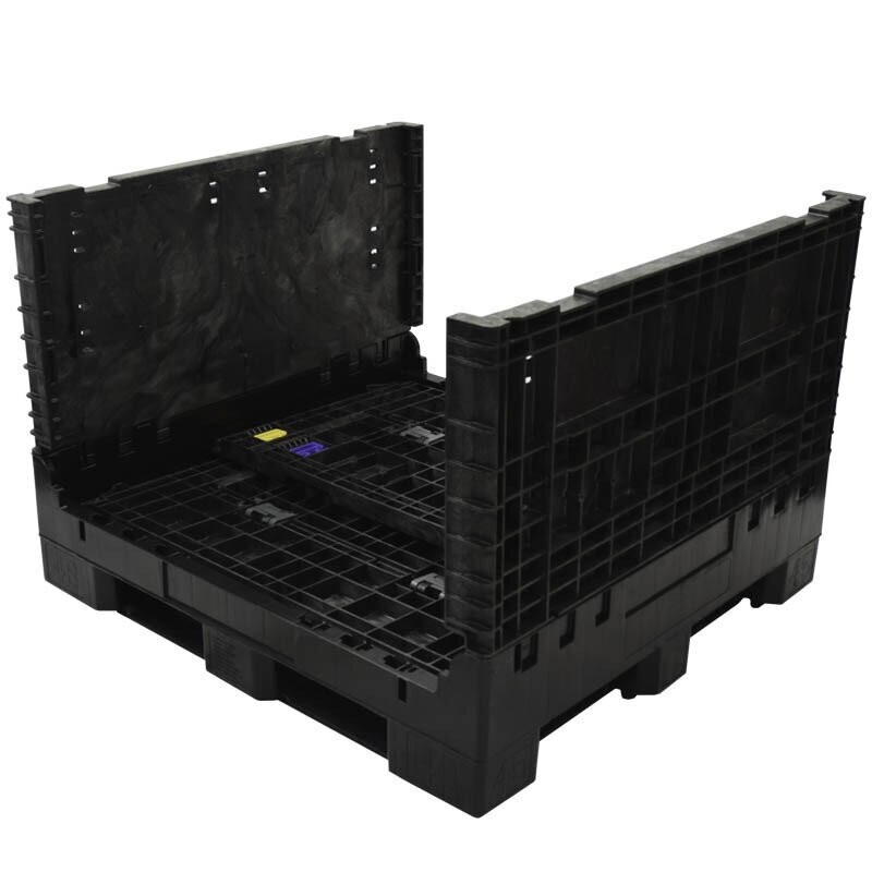 DuraGreen® Solid Bottom Bulk Container | 45 x 48 x 34 | BCE - Image 5