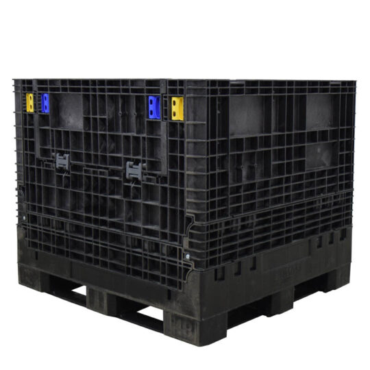 45x48x41 Extra-Duty Collapsible Bulk Container