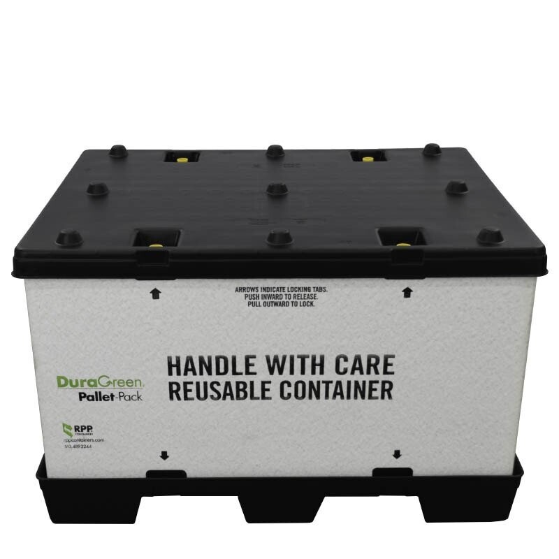 Pallet Pack Collapsible Container | 40 x 48 x 30 | BCE - Image 3