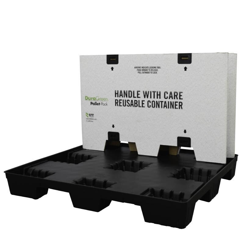 Pallet Pack Collapsible Container | 40 x 48 x 30 | BCE - Image 6