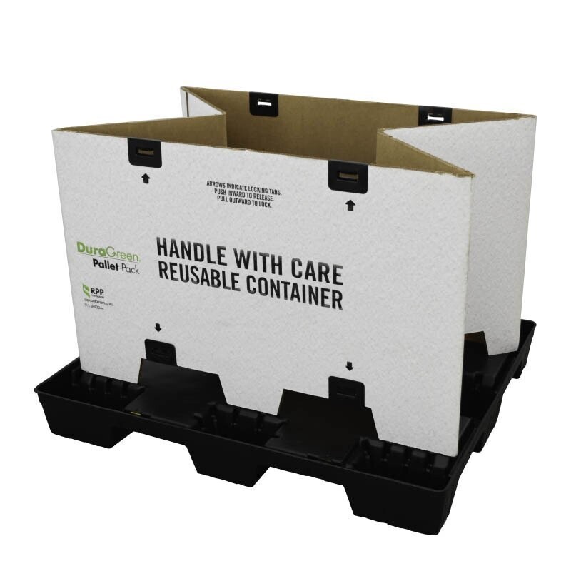 Pallet Pack Collapsible Container | 40 x 48 x 30 | BCE - Image 5