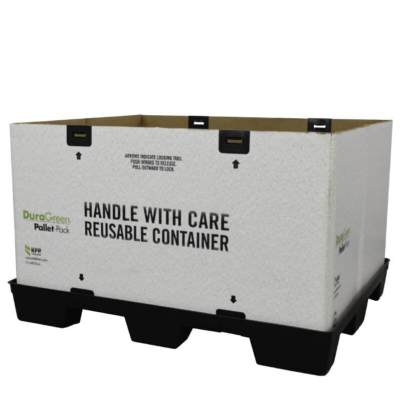 Pallet Pack Collapsible Container | 40 x 48 x 30 | BCE - Image 4