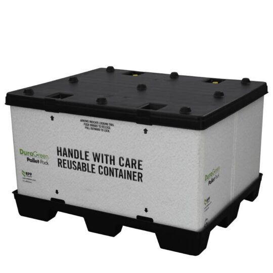 Pallet Pack Collapsible Container | 40 x 48 x 30 | BCE