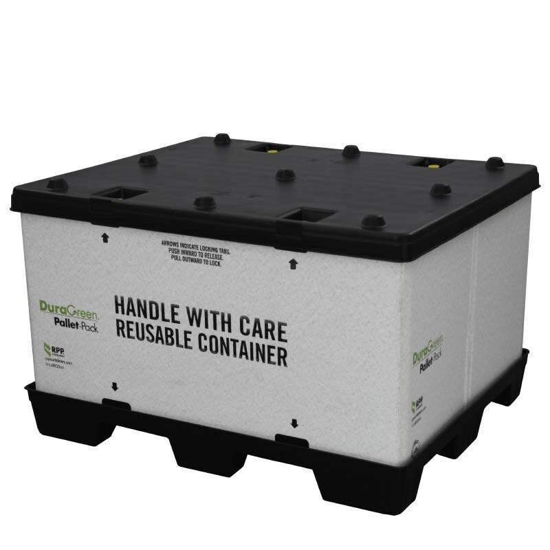 Pallet Pack Collapsible Container | 40 x 48 x 30 | BCE