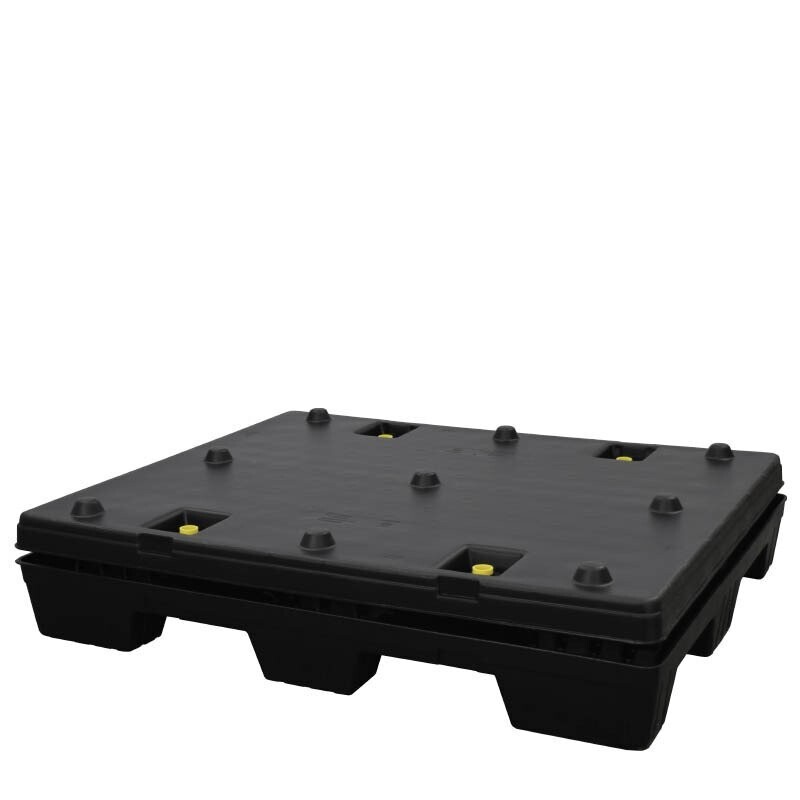 DuraGreen® Pallet Pack Container | 40 x 48 x 45 | BCE - Image 8