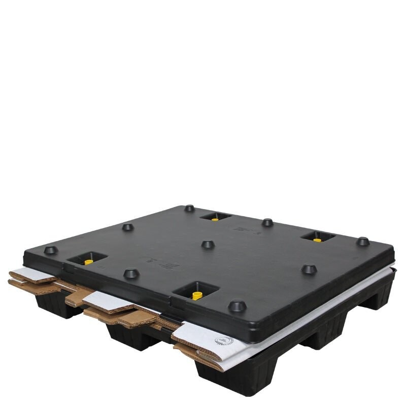 DuraGreen® Pallet Pack Container | 40 x 48 x 45 | Drop Door - Image 6