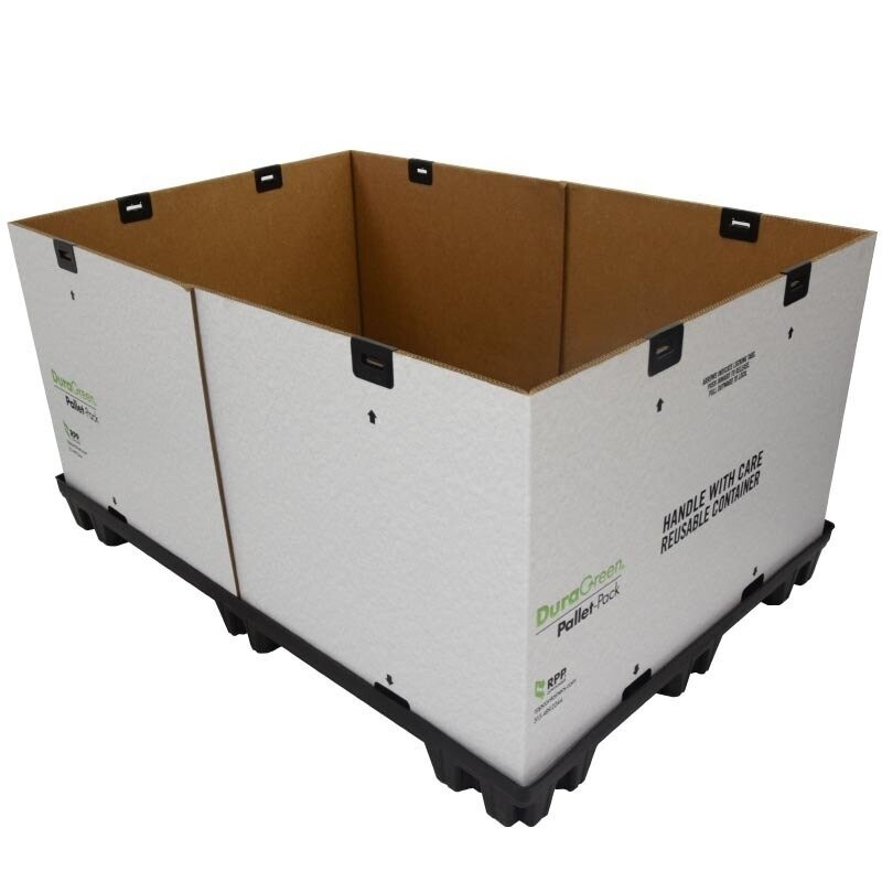 70x48x34 Pallet Pack Container | DuraGreen - Image 4