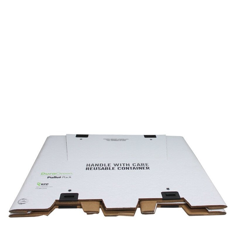 DuraGreen® Pallet Pack Container | 40 x 48 x 45 | Drop Door - Image 5
