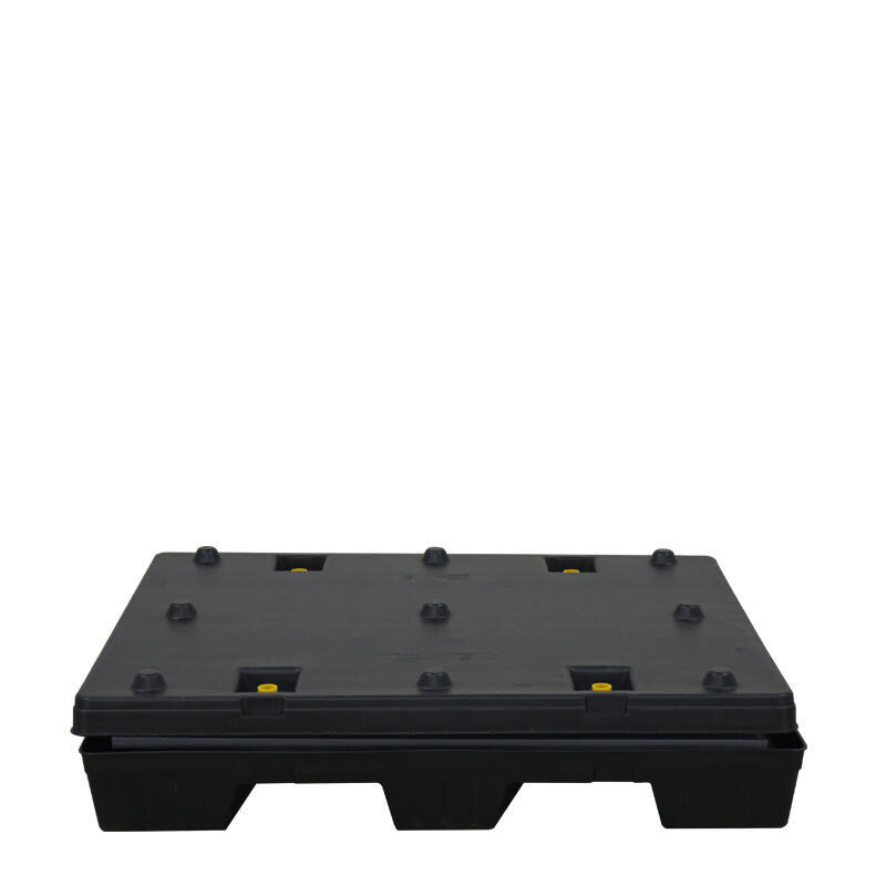 40x48x30 Plastic Pallet Pack Collapsible Container - Image 8