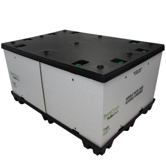 70x48x34 Pallet Pack Container | DuraGreen