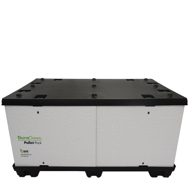 70x48x34 Pallet Pack Container | DuraGreen - Image 3