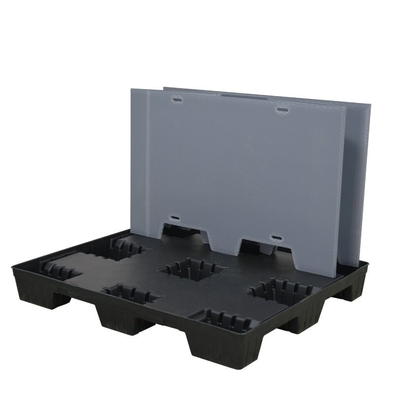40x48x30 Plastic Pallet Pack Collapsible Container - Image 5