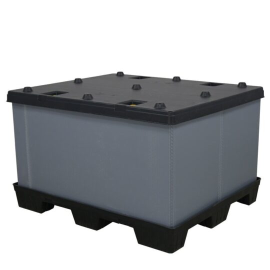 40x48x30 Plastic Pallet Pack Collapsible Container