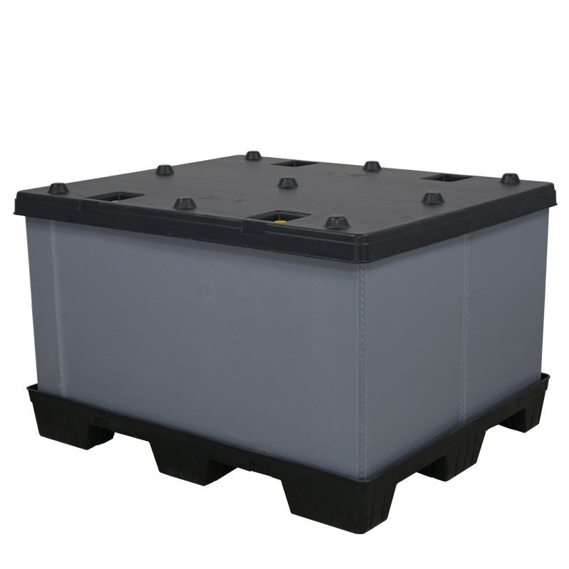 40x48x30 Plastic Pallet Pack Collapsible Container