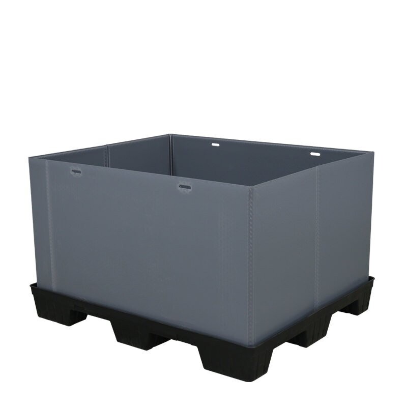 40x48x30 Plastic Pallet Pack Collapsible Container - Image 4
