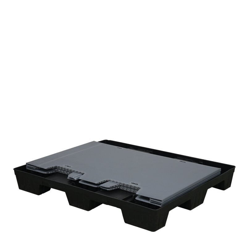 40x48x30 Plastic Pallet Pack Collapsible Container - Image 7