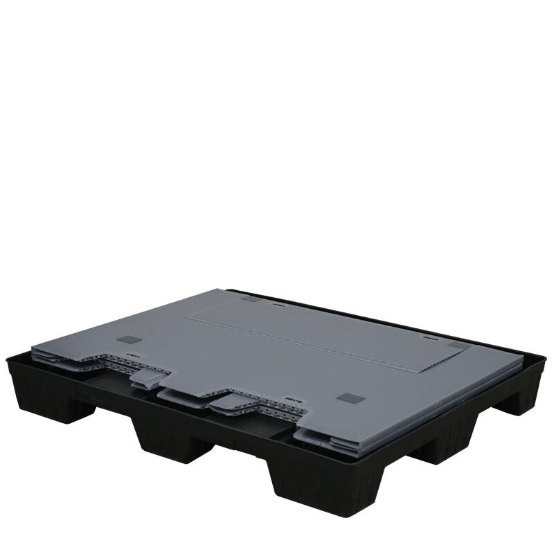 40x48x34 | Pallet Plastic Pack Collapsible Container - Image 5