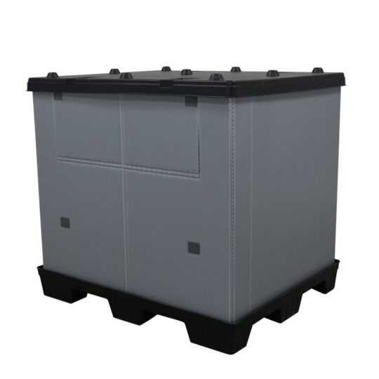 Plastic Pallet Pack Container | 40 x 48 x 45 | BCE