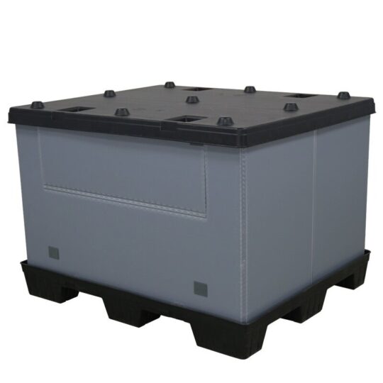 45x48x34 | Plastic Pallet Pack Collapsible Container