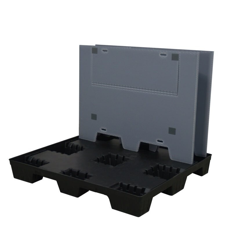 45x48x34 | Plastic Pallet Pack Collapsible Container - Image 4