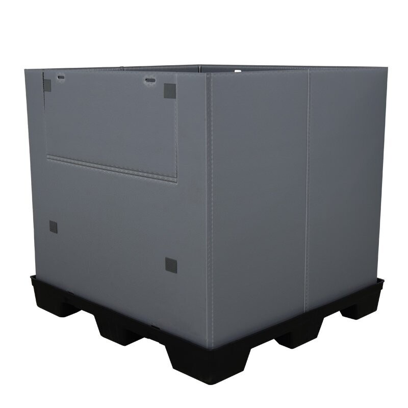 45 x 48 x 45 | Plastic Pallet Pack Container - Image 4