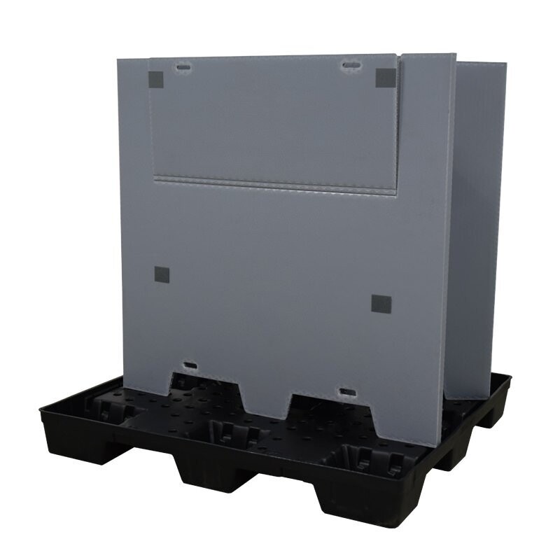 45 x 48 x 45 | Plastic Pallet Pack Container - Image 5