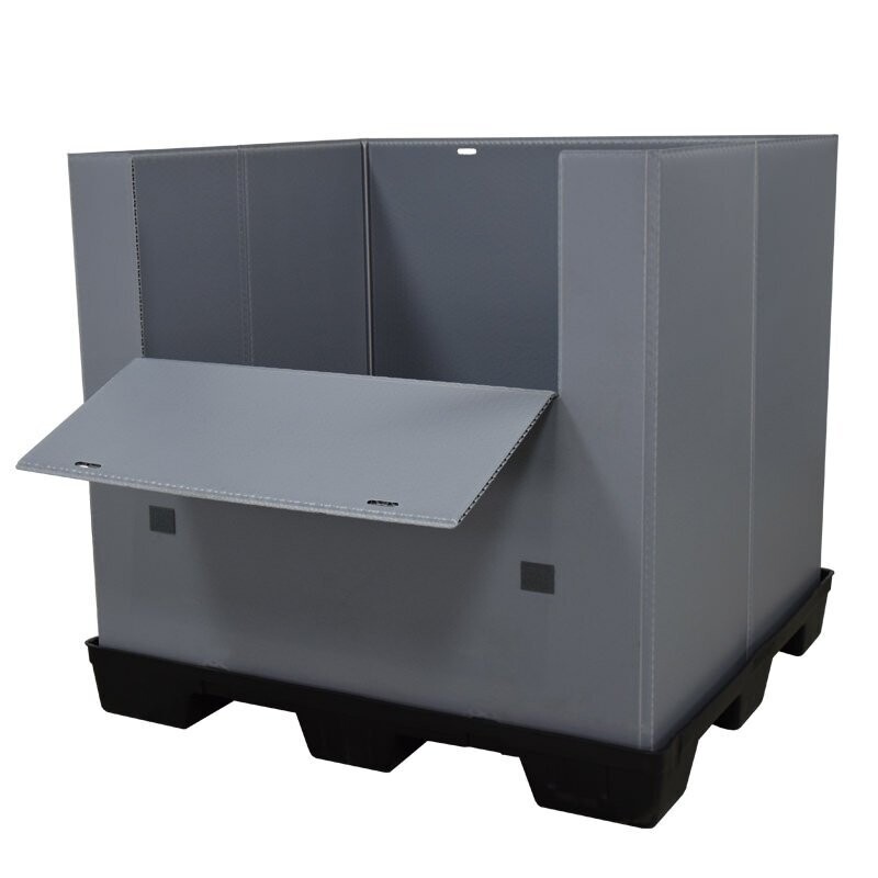 45 x 48 x 45 | Plastic Pallet Pack Container - Image 3